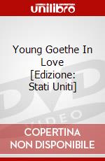 Young Goethe In Love [Edizione: Stati Uniti] dvd