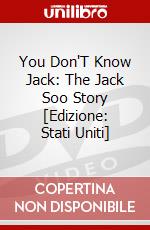 You Don'T Know Jack: The Jack Soo Story [Edizione: Stati Uniti] dvd