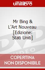 Mr Bing & L'Art Nouveau [Edizione: Stati Uniti] dvd