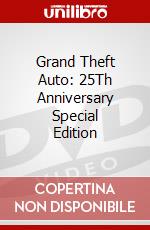 Grand Theft Auto: 25Th Anniversary Special Edition [Edizione: Stati Uniti] dvd