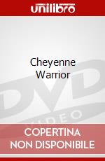 Cheyenne Warrior dvd