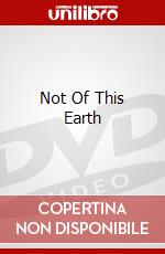 Not Of This Earth dvd