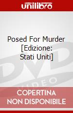 Posed For Murder [Edizione: Stati Uniti] dvd