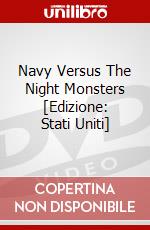 Navy Versus The Night Monsters [Edizione: Stati Uniti] dvd