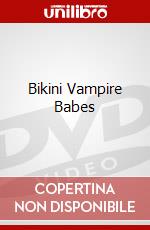 Bikini Vampire Babes dvd