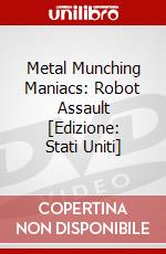 Metal Munching Maniacs: Robot Assault [Edizione: Stati Uniti] dvd