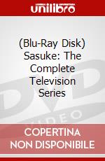(Blu-Ray Disk) Sasuke: The Complete Television Series brd