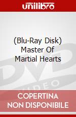 (Blu-Ray Disk) Master Of Martial Hearts brd
