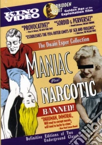 Maniac & Narcotic [Edizione: Stati Uniti] dvd