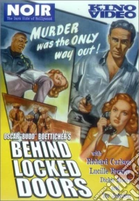 Behind Locked Doors [Edizione: Stati Uniti] dvd