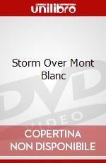 Storm Over Mont Blanc dvd