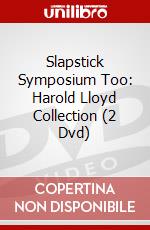 Slapstick Symposium Too: Harold Lloyd Collection (2 Dvd) dvd