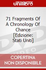 71 Fragments Of A Chronology Of Chance [Edizione: Stati Uniti] dvd