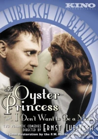 Lubitsch In Berlin: Oyster Princess & I Don't Want dvd