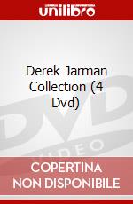 Derek Jarman Collection (4 Dvd) dvd