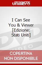 I Can See You & Viewer [Edizione: Stati Uniti] dvd