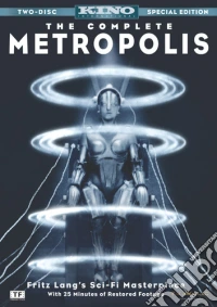 Complete Metropolis (2 Dvd) dvd
