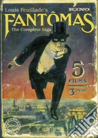 Fantomas Collection (5 Dvd) dvd