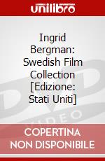 Ingrid Bergman: Swedish Film Collection [Edizione: Stati Uniti] dvd