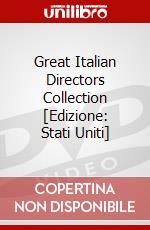 Great Italian Directors Collection [Edizione: Stati Uniti] dvd