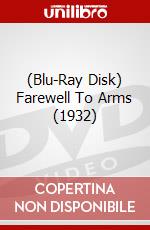 (Blu-Ray Disk) Farewell To Arms (1932) brd