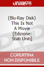 (Blu-Ray Disk) This Is Not A Movie [Edizione: Stati Uniti] brd