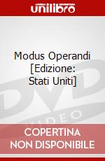 Modus Operandi [Edizione: Stati Uniti] dvd