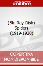 (Blu-Ray Disk) Spiders (1919-1920) brd