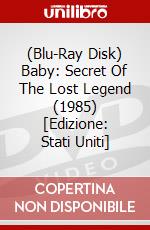 (Blu-Ray Disk) Baby: Secret Of The Lost Legend (1985) [Edizione: Stati Uniti] brd