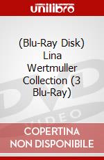 (Blu-Ray Disk) Lina Wertmuller Collection (3 Blu-Ray) brd