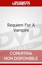 Requiem For A Vampire dvd
