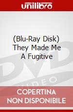 (Blu-Ray Disk) They Made Me A Fugitive brd