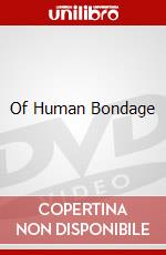 Of Human Bondage dvd