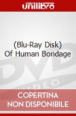 (Blu-Ray Disk) Of Human Bondage brd
