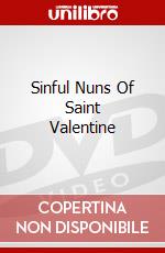 Sinful Nuns Of Saint Valentine dvd