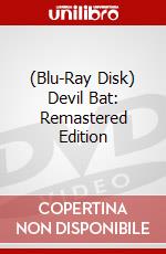 (Blu-Ray Disk) Devil Bat: Remastered Edition brd