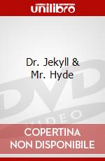 Dr. Jekyll & Mr. Hyde dvd