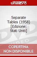 Separate Tables (1958) [Edizione: Stati Uniti] dvd