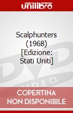 Scalphunters (1968) [Edizione: Stati Uniti] dvd