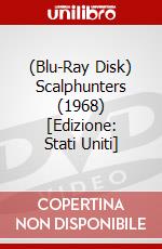 (Blu-Ray Disk) Scalphunters (1968) [Edizione: Stati Uniti] brd
