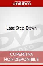 Last Step Down dvd