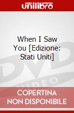 When I Saw You [Edizione: Stati Uniti] dvd