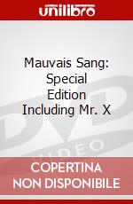 Mauvais Sang: Special Edition Including Mr. X dvd