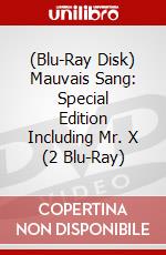 (Blu-Ray Disk) Mauvais Sang: Special Edition Including Mr. X (2 Blu-Ray) brd