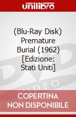 (Blu-Ray Disk) Premature Burial (1962) [Edizione: Stati Uniti] brd