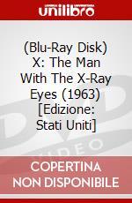 (Blu-Ray Disk) X: The Man With The X-Ray Eyes (1963) [Edizione: Stati Uniti] brd