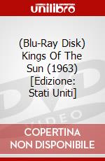 (Blu-Ray Disk) Kings Of The Sun (1963) [Edizione: Stati Uniti] brd