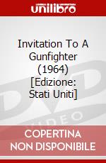 Invitation To A Gunfighter (1964) [Edizione: Stati Uniti] dvd