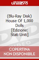 (Blu-Ray Disk) House Of 1,000 Dolls [Edizione: Stati Uniti] brd