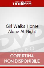 Girl Walks Home Alone At Night dvd